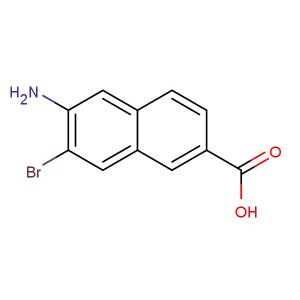6-amino-7-bromo-2-naphthoic acid
