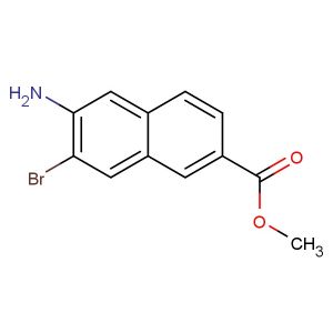 methyl 6-amino-7-bromo-2-naphthoate