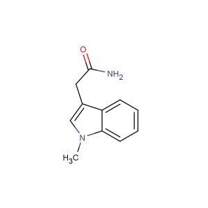 2-(1-methyl-1H-indol-3-yl)acetamide