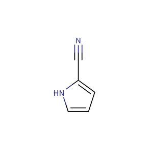 1H-pyrrole-2-carbonitrile