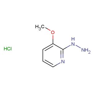 2-hydrazinyl-3-methoxypyridine hydrochloride