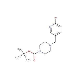 tert-butyl 4-((6-bromopyridin-3-yl)methyl)piperazine-1-carboxylate