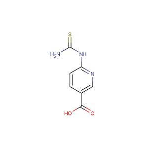 6-thioureidonicotinic acid
