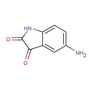 5-aminoindoline-2,3-dione