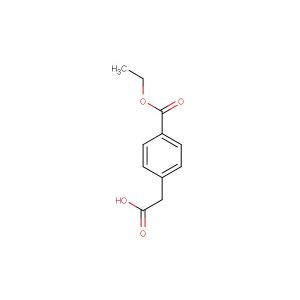 2-(4-(ethoxycarbonyl)phenyl)acetic acid