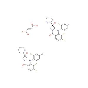Cobimetinib hemifumarate