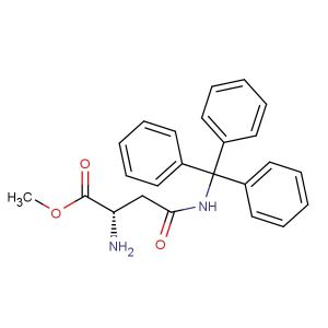 (S)-methyl 2-amino-4-oxo-4-(tritylamino)butanoate