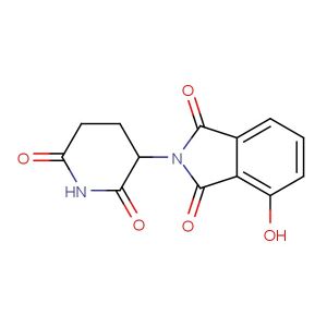 Thalidomide-4-OH  (Synonyms: Cereblon ligand 2; E3 ligase Ligand 2)