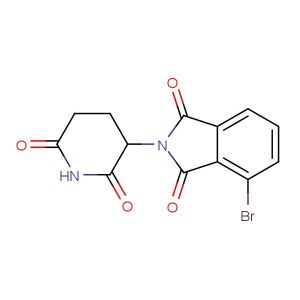 4-bromo-2-(2,6-dioxopiperidin-3-yl)isoindoline-1,3-dione