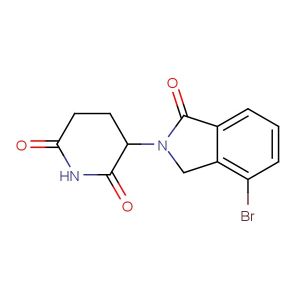 3-(4-bromo-1-oxoisoindolin-2-yl)piperidine-2,6-dione