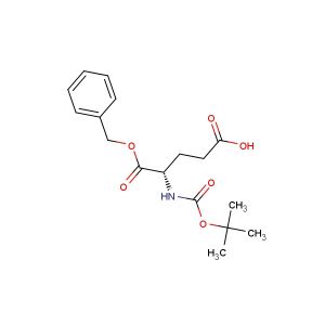 (S)-5-(benzyloxy)-4-((tert-butoxycarbonyl)amino)-5-oxopentanoic acid