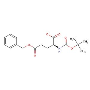 (S)-5-(benzyloxy)-2-((tert-butoxycarbonyl)amino)-5-oxopentanoate