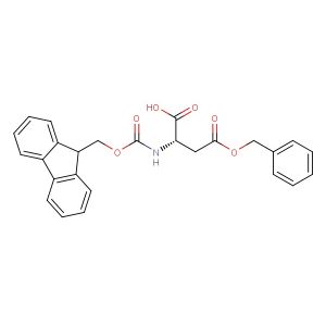 (S)-2-((((9H-fluoren-9-yl)methoxy)carbonyl)amino)-4-(benzyloxy)-4-oxobutanoic acid