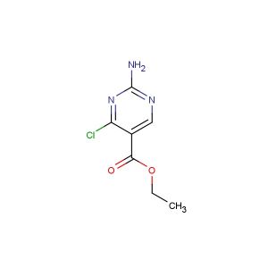 ethyl 2-amino-4-chloropyrimidine-5-carboxylate