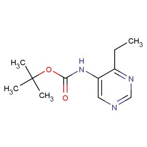 tert-butyl (4-ethylpyrimidin-5-yl)carbamate