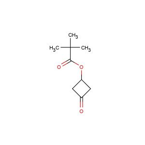 3-oxocyclobutyl pivalate