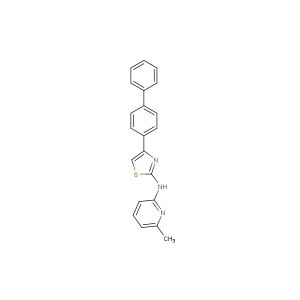 4-([1,1'-biphenyl]-4-yl)-N-(6-methylpyridin-2-yl)thiazol-2-amine