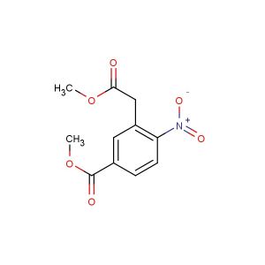 5-(Methoxycarbonyl)-2-nitrophenylacetic acid methyl ester