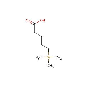 5-(trimethylsilyl)pentanoic acid