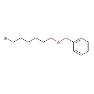 (((6-bromohexyl)oxy)methyl)benzene