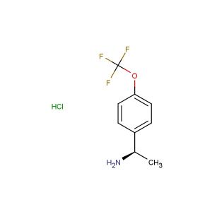 (R)-1-(4-(Trifluoromethoxy)phenyl)ethanamine hydrochloride