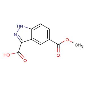 1H-Indazole-3,5-dicarboxylic acid 5-methyl ester