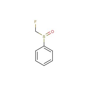 ((fluoromethyl)sulfinyl)benzene