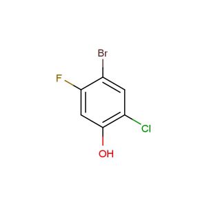 4-bromo-2-chloro-5-fluorophenol