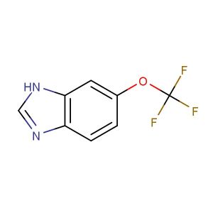 6-(trifluoromethoxy)-1H-benzo[d]imidazole