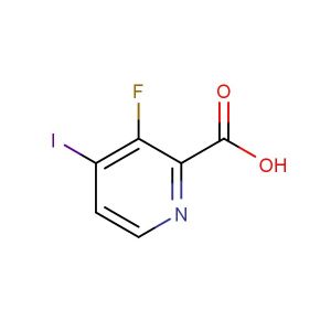 3-fluoro-4-iodopicolinic acid