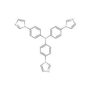 Tris[4-(1H-imidazol-1-yl)-phenyl]amine