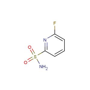 6-fluoropyridine-2-sulfonamide