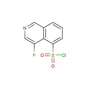 4-fluoroisoquinoline-5-sulfonyl chloride