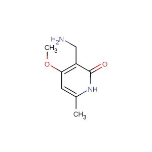 3-(aminomethyl)-4-methoxy-6-methylpyridin-2(1H)-one
