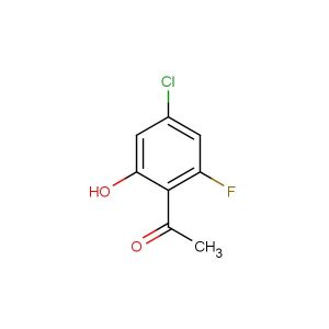 1-(4-chloro-2-fluoro-6-hydroxyphenyl)ethanone