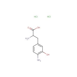 (S)-2-amino-3-(4-amino-3-methoxyphenyl)propanoic acid dihydrochloride