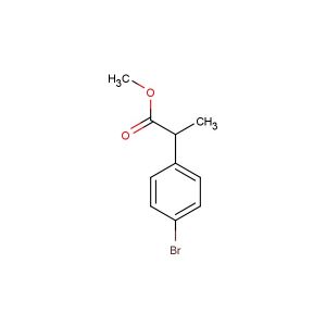 2-(4-bromo-phenyl)-propionic acid methyl ester