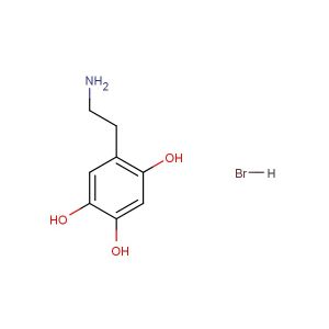5-(2-aminoethyl)benzene-1,2,4-triol hydrobromide