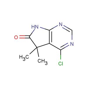 4-chloro-5,5-dimethyl-5H,6H,7H-pyrrolo[2,3-d]pyrimidin-6-one