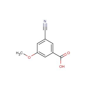 3-cyano-5-methoxybenzoic acid