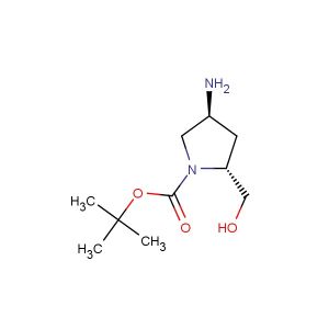 (2R,4S)-tert-butyl 4-amino-2-(hydroxymethyl)pyrrolidine-1-carboxylate