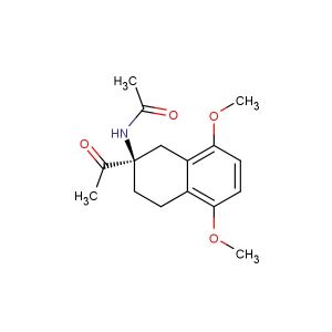 (R)-(-)-2-acetyl-2-acetamido-5,8-dimethoxy-1,2,3,4-tetrahydronaphthalene