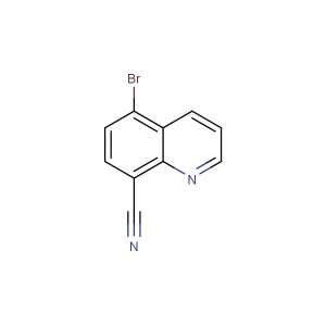 5-bromoquinoline-8-carbonitrile