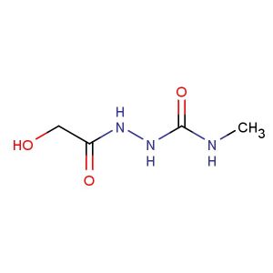 2-(2-hydroxyacetyl)-N-methylhydrazine-1-carboxamide