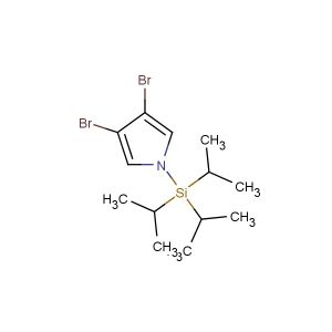 3,4-dibromo-1-(triisopropylsilyl)-1H-pyrrole