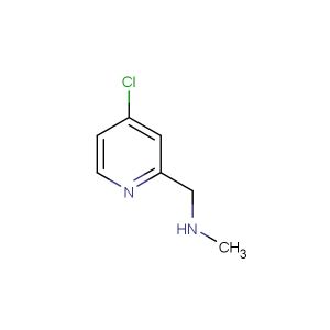 1-(4-chloropyridin-2-yl)-N-methylmethanamine