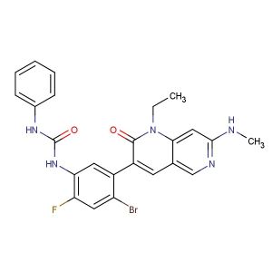 Ripretinib  (Synonyms: DCC-2618)