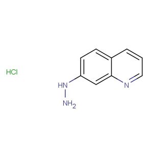 7-hydrazinylquinoline hydrochloride