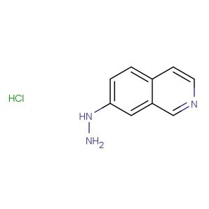 7-hydrazinylisoquinoline hydrochloride