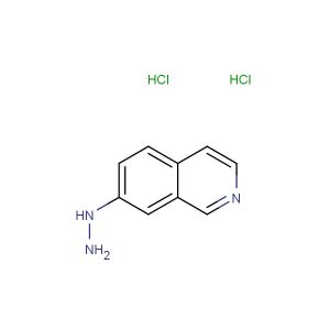 7-hydrazinylisoquinoline dihydrochloride